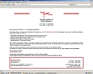 Screenshot, Brief Direkt GmbH, Soester Str. 13, M&uuml;nster