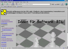 Screenshot, BDL mbH, Gladbeck