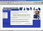 Screenshot, Reinigungstechnik Beine GmbH, Wierlings Esch 27, D&uuml;lmen