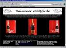 Screenshot, D�lmener Wildpferde, Sekt - Vertrieb: Gerdes Getr�nke GmbH, Halterner Str. 86, D&uuml;lmen