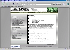 Screenshot, Kanzlei Hesker, Rechtsanw&auml;lte und Notar, D&uuml;lmen