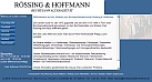 Screenshot, R�ssing & Hoffmann : Rechtsanwaltssoziet�t, Coesfelder Str. 29, 48249 D�lmen